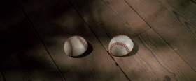 Funny. You like samurai swords. I like baseball.