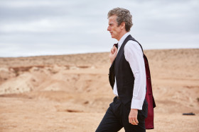 You can probably still hear me, so just between ourselves, you’ve got the prophecy wrong. The Hybrid is not half-Dalek. Nothing is half-Dalek. The Daleks would never allow that. The Hybrid destined to conquer Gallifrey and stand in its ruins… is me.