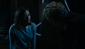 – Four-and-a-half-billion years...
– If she says so.
– Why would you even do that? I was dead! I was dead and gone. Why? Why would you even do that to yourself?
– I had a duty of care.  
