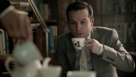 – So how’re you going to do it... burn me?
– Oh, that’s the problem – the final problem. Have you worked out what it is yet? What’s the final problem? I did tell you... but did you listen? How hard do you find it, having to say “I don’t know”?
– I dunno.
– Oh, that’s clever; that’s very clever; awfully clever. Speaking of clever, have you told your little friends yet?
– Told them what?
– Why I broke into all those places and never took anything.
– No.
– But you understand.
– Obviously.
– Off you go, then.
– You want me to tell you what you already know?
– No; I want you to prove that you know it.
– You didn’t take anything because you don’t need to.
– Good.
– You’ll never need to take anything ever again.
– Very good. Because...?
– Because nothing... nothing in the Bank of England, the Tower of London or Pentonville Prison could possibly match the value of the key that could get you into all three.
– I can open any door anywhere with a few tiny lines of computer code. No such thing as a private bank account now – they’re all mine. No such thing as secrecy – I own secrecy. Nuclear codes – I could blow up NATO in alphabetical order. In a world of locked rooms, the man with the key is king; and honey, you should see me in a crown.
– You were advertising all the way through the trial. You were showing the world what you can do.
– And you were helping. Big client list: rogue governments, intelligence communities... terrorist cells. They all want me. Suddenly, I’m Mr Sex.
– If you could break any bank, what do you care about the highest bidder?
– I don’t. I just like to watch them all competing. “Daddy loves me the best!” Aren’t ordinary people adorable? Well, you know: you’ve got John. I should get myself a live-in one.
– Why are you doing all of this?
– It’d be so funny.
– You don’t want money or power – not really. What is it all for?
– I want to solve the problem – our problem; the final problem. It’s gonna start very soon, – the fall. But don’t be scared. Falling’s just like flying, except there’s a more permanent destination.
– Never liked riddles.
– Learn to. Because I owe you a fall, Sherlock. I... owe... you. 
