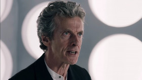 – What if one last heartbeat is all I’ve got? What if time isn’t healing? What if the universe needs me to die?
– The universe is over! It doesn’t have a say anymore! We’re standing on the last ember. The last fragment of everything that ever was. As of this moment, I’m answerable to no one! 