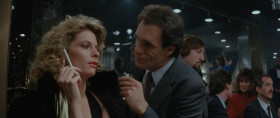 - Does he climb into your pants five times a day?
- Is that what you wanna hear?
- Not really. I'd like to know it was me.
- The only way you'll ever end up lying next to me is if we're run down by the same car.