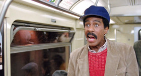 - Why do you feel you have to pass for someone with 20/20 vision when you're blind as a bat?
- I don't feel I have to pass.
- Yes you do. It's a sickness in your brain just like if you were trying to pass for white.
- You mean I'm not white? This is a scandal! What do you mean I'm not white? Why didn't you tell me this before? You're my own sister!