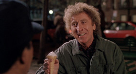 - So where's your wife?
- I think she's in Cleveland. I haven't seen her for eight years.
- Nice lady?
- Very nice. Wonderful, warm woman. And then one day, she turned into this amazing creature, who could sit on the end of a broomstick... and take off into the air.