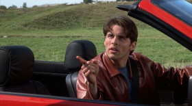 - It's a strange coincidence, seeing you here again.
- Only if you believe in coincidence. I prefer inevitability. Every event is inevitable. If it wasn't, it wouldn't happen.
