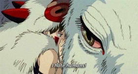 I hate humans!