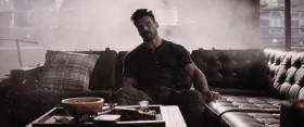 Can you imagine waking up every day with some random asshole like Mr Good Morning here trying to hack you up with a fucking machete? Seriously. This might have been fun for a while. Once the shock wore off, once I realised what the hell was happening, after nearly 140 times, it just fucking got annoying and I want it to stop. But I know it won't. You know how people say, "Oh, I can do that with my eyes closed," and you always think they sound like assholes? But... whatever. As many times as I've seen this happen to my apartment, I still can't help but think, "Fuck! Man, this is a lease." The landlord is already an asshole anyway and I'm never, ever getting my security deposit back.