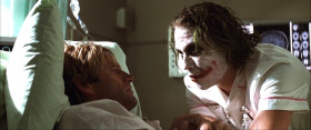 You know what I noticed? Nobody panics when things go "according to plan." Even if the plan is horrifying. If tomorrow I tell the press that, like, a gangbanger will get shot... or a truckload of soldiers will be blowing up... nobody panics. Because it's all part of the plan. But when I say that one little old mayor will die... well, then, everyone loses their minds. Introduce a little anarchy... upset the established order... and everything becomes chaos. I'm an agent of chaos. Oh, and you know the thing about chaos? It's fair.

