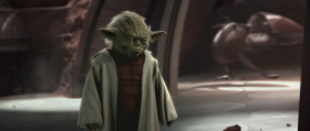 It is obvious that this contest cannot be decided... by our knowledge of the Force... but by our skills with a lightsabre.