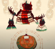 Vessel, do you not worship me? Do you not give offerings in hopes of gaining my favor? When you return to your Cult you shall find a new Offering Chest. There you can provide offerings that I, in my generosity, shall turn to gold, so that you might strengthen the Cult. But I am not easily satisfied. The same gift offered too frequently will cause the price to be lowered. Yet fear not - over time it will grow in value once more. Give me proper tribute and you shall be rewarded.