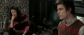 - Anyway, I have to have my answer to The Boss in the morning.
- What are you gonna say?
- I'm gonna say what any man with two penises would say when his tailor asks him if he dresses to the right or to the left.
- What's that?
- Yes.
