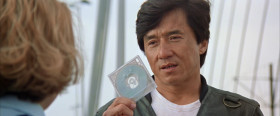 - One thing I never forget my father told me, "Always do the right thing and stop the people who don't."
<...>
- One last thing. Have you got the disc?
- He also told me respect nature. I dropped it somewhere.
- I know.