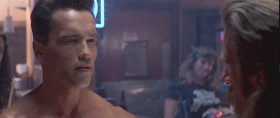 - I need your clothes, boots and your motorcycle.
- You forgot to say please!
