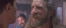 - I need your clothes, boots and your motorcycle.
- You forgot to say please!