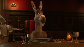 - I got to go to the bathroom.
- Dinner is served!
- Never mind. I can hold it.