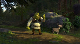 - Face it, Donkey! We're lost.
- We can't be lost. We followed the King's instructions exactly. "Head to the darkest part of the woods... Past the sinister trees with scary-looking branches."