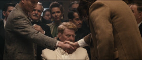 - Not! Do not! No no! Do not do this! He has set a trap for you! If you queen a pawn, then he will move his bishop to c1. And you will answer him with a horse. But then... he will advance the pawn to d7, threatening your boat. And even if you check after that, if you move your knight to e2, you will lose.
- Conduct someone this gentleman to the exit.
- The combination is almost exactly like Alekhine with Bogolyubov in the 22nd year.
- Wait a minute! What did you say there?
- It is a trap. If you go pawn, he will take your rook, and you will lose.
- And what am I then, in your opinion, have to do?
- You should go on the defensive. Don't move forward. Avoid his attacks. And most importantly, take the king out from under the blow.
From g8 to h7. He will translate the attack to the opposite flank, but you parry it with your rook from c8 to c4. It will take two moves he will lose a pawn and your advantage. Your passed pawn will remain against his pawn. And this is already a draw. Nothing else can be done here.
- I didn't understand a word from his speech, but he spoke confidently, like a real professional! Maybe someone has others suggestions? Well, OK. What's the difference how to lose? King from g8 to h7?
- G8 - h7.
- Did he agree to a draw? We forced the world champion himself agree to a draw?!