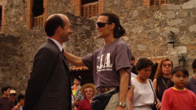 <b>Advisor:</b> - I am not the prince. I am the man behind the prince. He's not the first prince I've served, nor the first one that I've betrayed.
<b>Sheldon Sands:</b> - You're a good rat. I like you.
<b>Advisor:</b> - I try.

