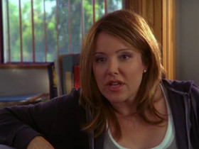- When Jack wouldn't stop crying I wanted to throw that bastard out the window.
- Really? I wanted to throw Isabella out the window. Yeah, but we just had our apartment repainted and all the windows were sealed shut. So, I just wanted to drop her off the roof.