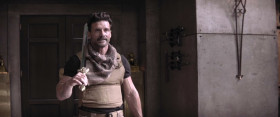 - Hello, handsome. Are you surrendering? You're not really gonna fight me with a sword, are you? I do like your confidence.
- Normally, I'm a little more chatty. I do have one thing to say. I think it'll wait.
- Shit's about to get steel. Motherfucker.
- What I wanted to say was, ''I am Roy and Roy has done this''.