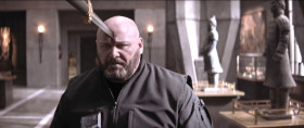 - Brett?
- I smell muffins. Do you smell muffins? I'll just, uh, walk it off. Now I'm blind.