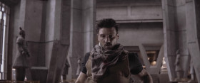 Something you might not know about getting killed with a sword, <...> getting killed with a sword hurts worse than a gunshot. Another lesser known fact about swords. They hurt a hell of a lot more coming out.
