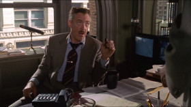 What is he, shy? If we can get a picture of Julia Roberts in a thong, we can surely get a picture with this weirdo. Put an ad on the front page. Cash money for a picture of Spider-Man. He doesn't wanna be famous? I'll make him infamous!