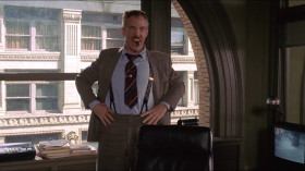What is he, shy? If we can get a picture of Julia Roberts in a thong, we can surely get a picture with this weirdo. Put an ad on the front page. Cash money for a picture of Spider-Man. He doesn't wanna be famous? I'll make him infamous!