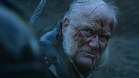 - Any last words, old man?
- Gods help you, Theon Greyjoy. Now you are truly lost.