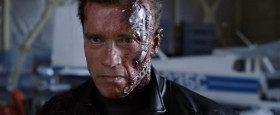 John Connor: You don't have to do this! You don't want to do this!
Terminator: Desire is irrelevant. I am a machine.