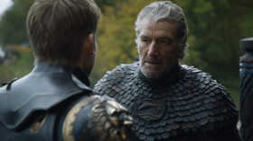 - The war is over, ser. Why sacrifice living men to a lost cause?
- As long as I'm standing, the war is not over.