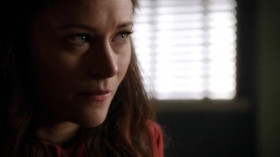 - God, Belle. Thank you.
- What?
- I meant... I meant when... when I... when I was in the coma... all I wanted to do was let go. After all I'd done, why did I deserve to live?.. And then I heard something... your voice. After all the things I've done to you... you still stood by me. Belle. If it wasn't for you, I wouldn't even be alive. Thank you.
- Come on...