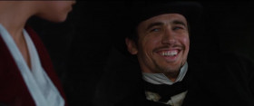 - I... I, too, am a witch. I am Theodora the Good.
- You're not a witch.
- Of course I am.
- Where are all your warts? Where's your broom?
- What would I do with a broom?
- Fly.
- With a broom?
- Never mind.