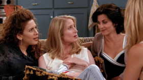 - Carol? I was wondering if Joey could ask you a question about breast-feeding?
- Sure.
- Uh... Does it hurt?
- It did at first, but not anymore.
- So, uh, how often can you do it?
- As much as he needs.
- Oh, okay, I got one, I got one. Uh... If he blows into one, does the other one get bigger? 