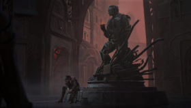 A thousand times I've imagined this moment. Never like this. All we ever wanted. The boy didn't even haggle. And what do I lose but problems? Oh, it all makes sense now, brother. Is there anything so undoing as a daughter?