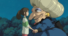 - My real name is Chihiro.
- Chihiro? What a nice name. Take good care of it.