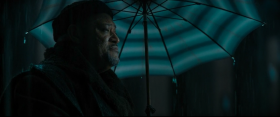 - Killing a man can turn him into a martyr. Letting him live... tells the world he's a coward or a turncoat.
- So what are you?
- Aggrieved.