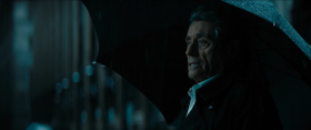 - Killing a man can turn him into a martyr. Letting him live... tells the world he's a coward or a turncoat.
- So what are you?
- Aggrieved.