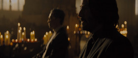 - Saying goodbye?
- Saying hello.
- You think your wife can hear you?
- No.
- Then why bother?
- Maybe I'm wrong.