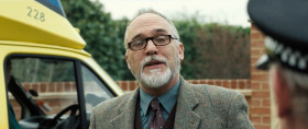 - Nasty way to go. I think our Mr. merchant tried to have a little fry up and left the gas on. Spends his whole life devoted to the refrigerator then gets killed by an oven. I told him several times, you shouldn't eat late at night.
- Oh, I don't know. I quite like a little midnight gobble.
- Cocks.