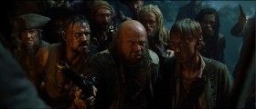 - Pearlie. Pa-la-la-leh-loo-loo. Parlinny. Parsnip. Parsley. Par... Par... No, partner.
- Parley?
- That's the one. Parley!
- Damn to the depths whatever muttonhead thought up parley.
- That would be the French.