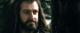 We are sons of Durin. And Durin's Folk do not flee from a fight!