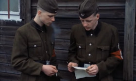 "Dear Max, we argued about The Song of the Nibelungs. Do you remember'? I said that a bond of loyalty is dissolved when orders turn out to be foolish, when the continuation oi an undertaking is senseless and even criminal. You demanded loyalty until death and equated disloyalty with dishonor. But we agreed that Hagen is a tragic hero. I've changed my mind: Hagen was dumb and no hero at all. My dear son, by the time this letter is in your hands I will be dead. But I am no tragic hero either. German racial ideology is an anachronism, the murder of the Jews a crime, your father guilty. Only total defeat will allow Germany to rise anew. Anew, and perhaps once again decent. For that to happen, the old guard must be swept away. Your father included. My death will look like an accident. You are the only one who knows the truth. Live better than I did, my boy. Your father. Alexander Strauch, Colonel of the SS. Central Economic
and Administrative Office."
- Aren't you afraid I'll tell people?
- I need someone to talk to.