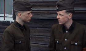 - What was wrong today?
- These fake maneuvers make me want to puke. We'll be shitting our pants when a real tank comes along.