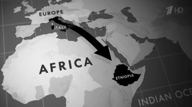His ally, Italian fascist leader Benito Mussolini, invaded Ethiopia in October, 1935. But the United States, Britain, and France did little to protest. And as a result, Hitler concluded that the allies had no real stomach for war.