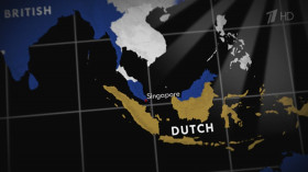 In another great blow to the allied cause, Japan stunned the British Empire at Singapore in early 1942. The British had more troops defending Singapore than England itself. 80,000 commonwealth soldiers, many of them Australian, were taken prisoner. But in a sign of the true feelings of colonized peoples, of the 55,000 British Indian troops taken prisoner by the Japanese, 40,000 changed sides to fight for the Japanese.