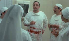- The lady in room 12... I think it's going to be twins.
- That's perfect! 2 leave, 2 arrive. What a balance!
