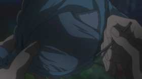 - Hey, take off your clothes!
- Huh?! Wh-What're you thinking about? Here, of all places!
- Just give them to me.
- Are you insane?! Have you totally lost it or what?!
- If you wanna survive, just do what I say!
- I can't believe a perv like you is with the Bureau! Wh-Whaddaya think you're looking at?!
- Don't you usually wear matching underwear?
- That's... What? How did this...
- Give me your underwear too.
- L-Look the other way!
- I see. The last item needed to beat the game was hidden on you. Here's the antenna for the transponder.