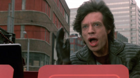 - Hey, Furlong. It's Vacendak. I hate to say this... but you're speeding. Where we going? I hate the dark!
- Piss off!