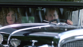 <b>Vacendak:</b> - I knew you'd make a mistake. McCandless can't drive. You must coach him better than that.
<b>Julie Redlund:</b> - Is that you?
<b>Furlong:</b> - Nibble my ear... for luck.
<b>Julie Redlund:</b> - How'd you get the I.D. number right?
<b>Vacendak:</b> - He didn't. I lied. He wasn't even close.
<b>Julie Redlund:</b> - Are we really going to do this?
<b>Furlong:</b> - Stranger things have happened.